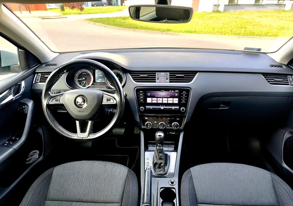 Skoda Octavia cena 66900 przebieg: 128555, rok produkcji 2020 z Golub-Dobrzyń małe 562